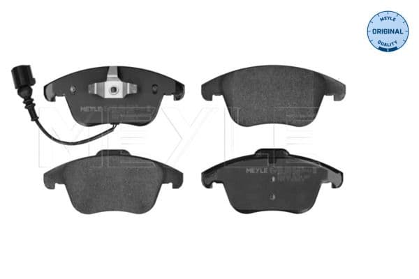 set placute frana,frana disc MEYLE -ORIGINAL: True to OE. 025 243 3219/W