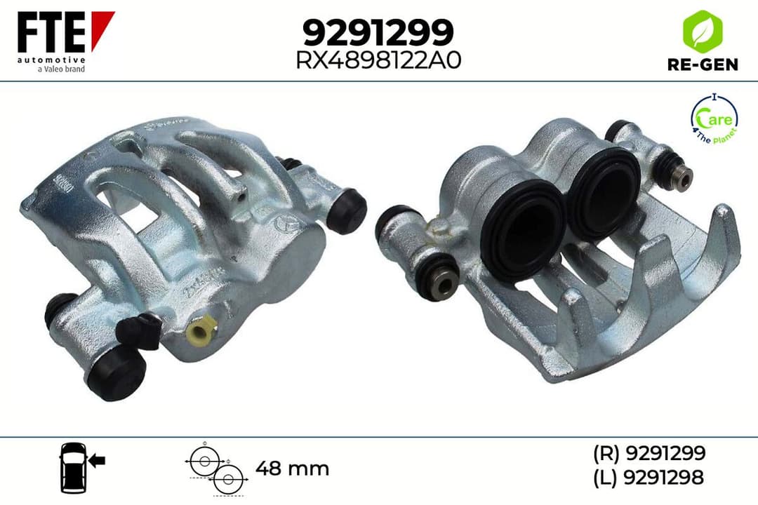 Etrier frana FTE 9291299
