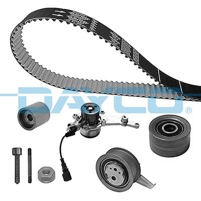 Set pompa apa + curea dintata DAYCO KTBWP12400