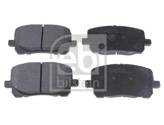 set placute frana,frana disc FEBI BILSTEIN 116320