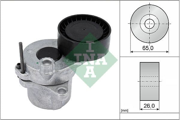 Intinzator curea, curea distributie Schaeffler INA 534 0336 10