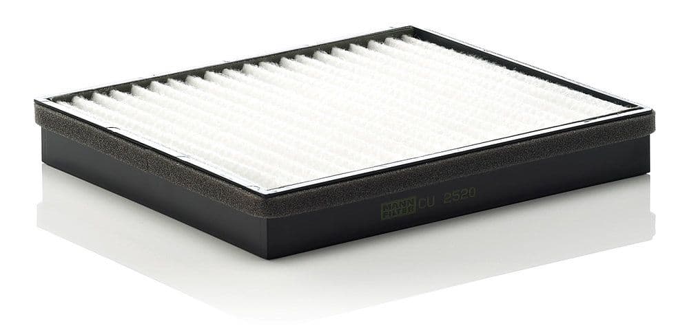 Filtru, aer habitaclu MANN-FILTER CU 2520
