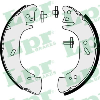 Set saboti frana LPR 08440