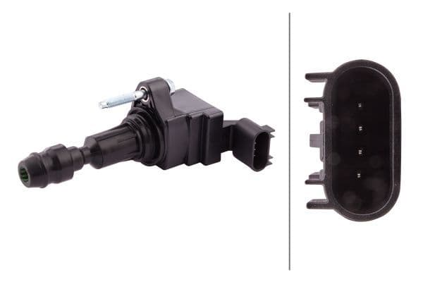 bobina de inductie HELLA 5DA 358 000-121