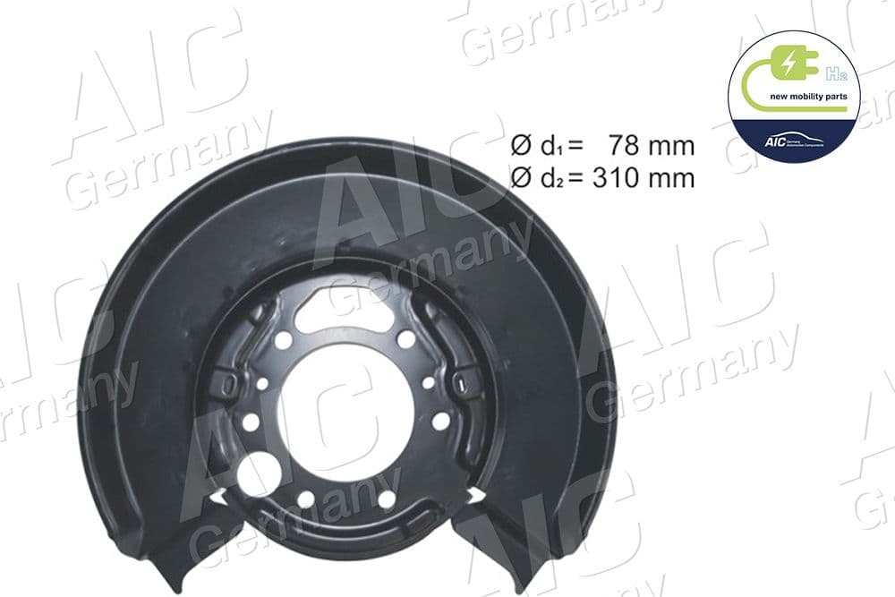 protectie stropire,disc frana AIC PĂRȚI ALE NOII MOBILITĂȚI 55097
