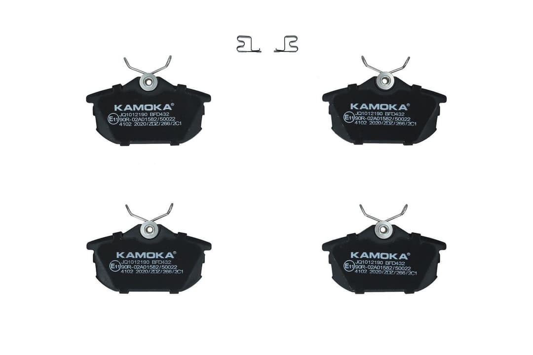 set placute frana,frana disc KAMOKA JQ1012190