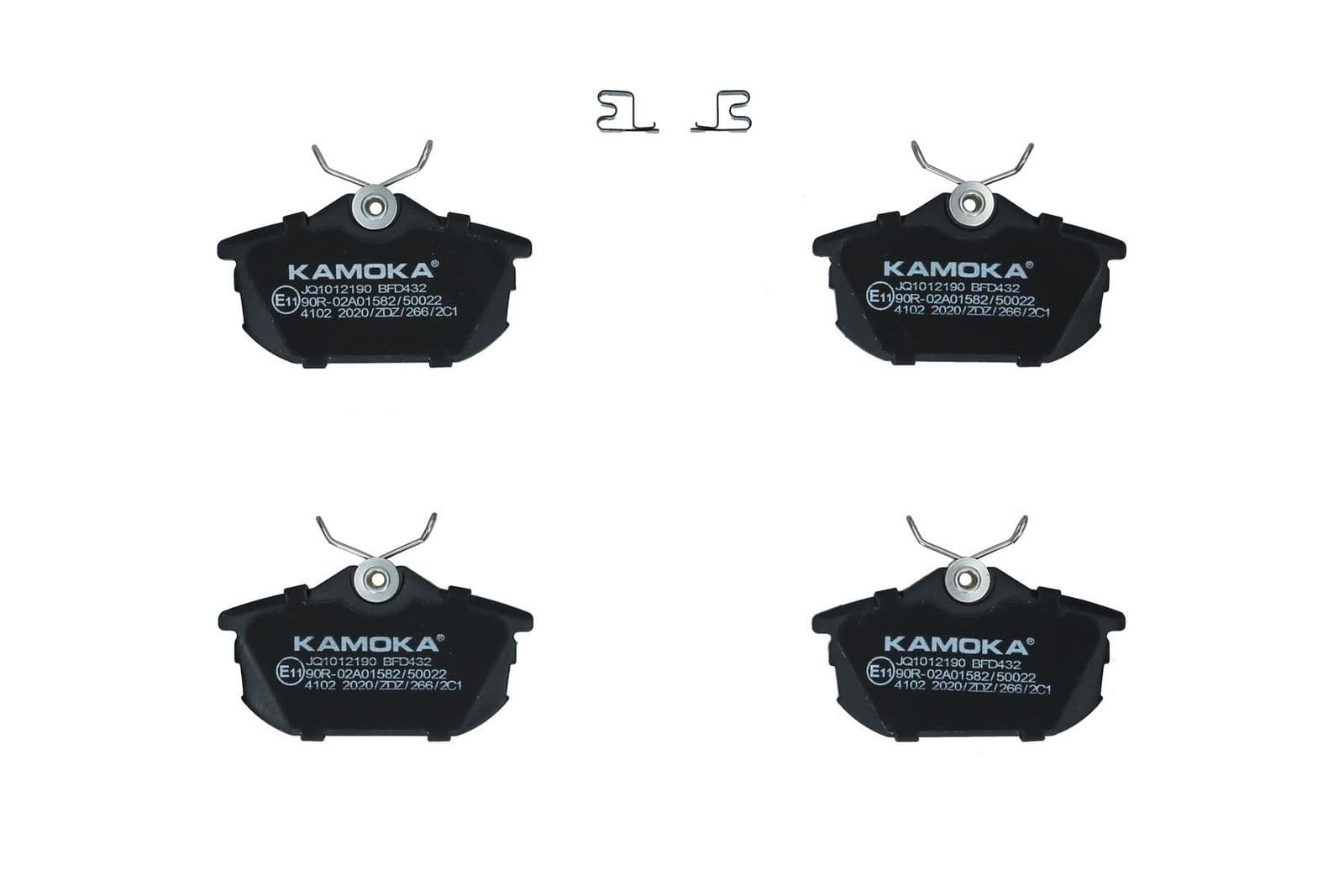 set placute frana,frana disc KAMOKA JQ1012190