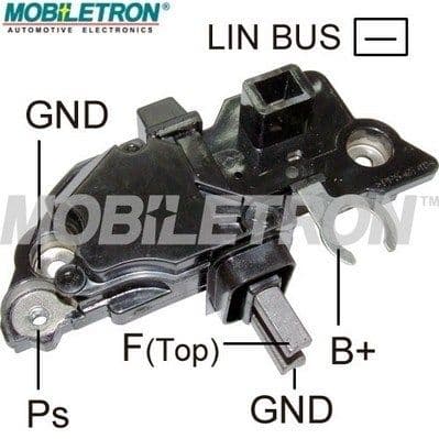 Regulator, alternator MOBILETRON VR-B379