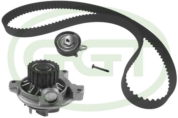 Set pompa apa + curea dintata GGT KPA20083