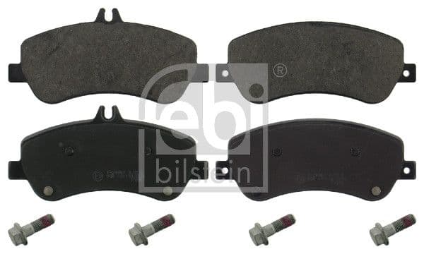 set placute frana,frana disc FEBI BILSTEIN 16808