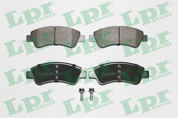 set placute frana,frana disc LPR 05P802
