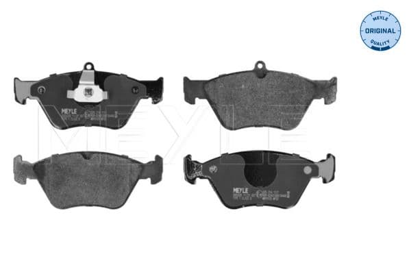set placute frana,frana disc MEYLE -ORIGINAL: True to OE. 025 214 1117