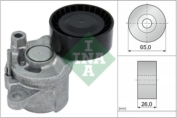 Intinzator curea, curea distributie Schaeffler INA 534 0688 10