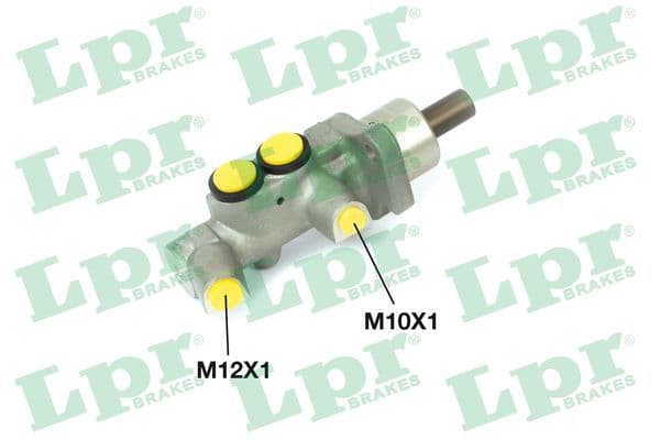 Pompa centrala, frana LPR 1060