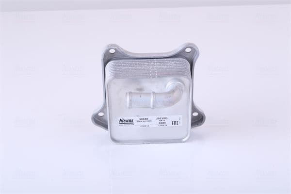 Radiator ulei, ulei motor NISSENS 90680