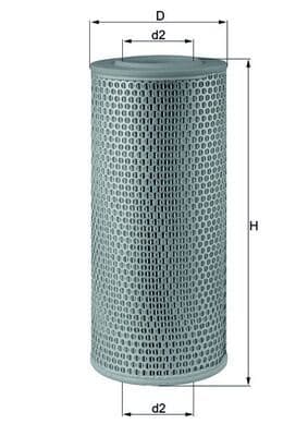 Filtru aer MAHLE LX 610