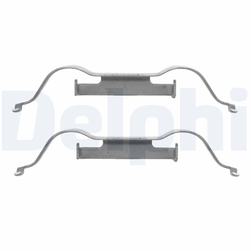 Set accesorii, placute frana DELPHI LX0508
