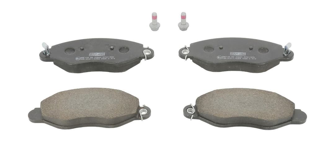 set placute frana,frana disc CHAMPION 573110CH