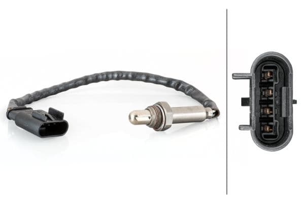 Sonda Lambda HELLA 6PA 358 103-531
