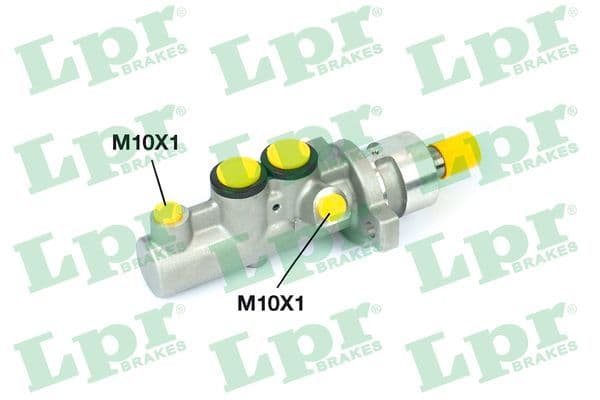 Pompa centrala, frana LPR 1374