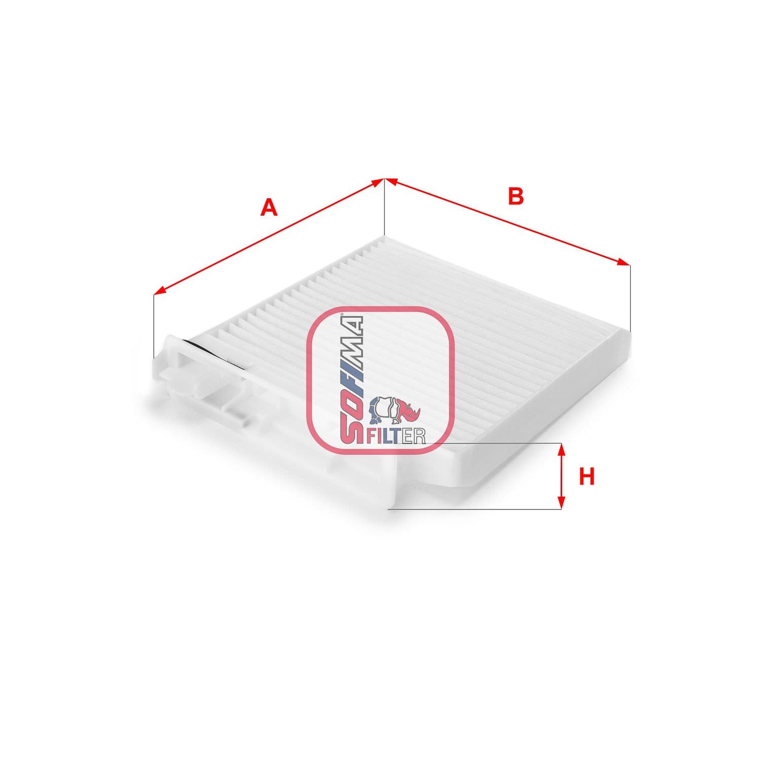 Filtru, aer habitaclu SOFIMA S 3104 C
