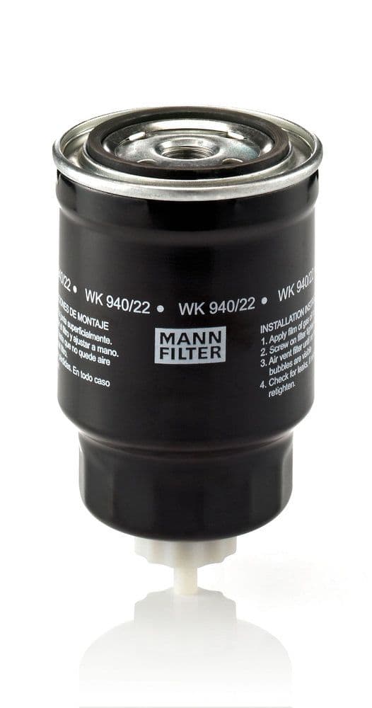 filtru combustibil MANN-FILTER WK 940/22