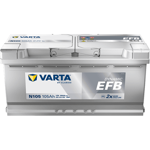 Baterie de pornire VARTA 605500095K262