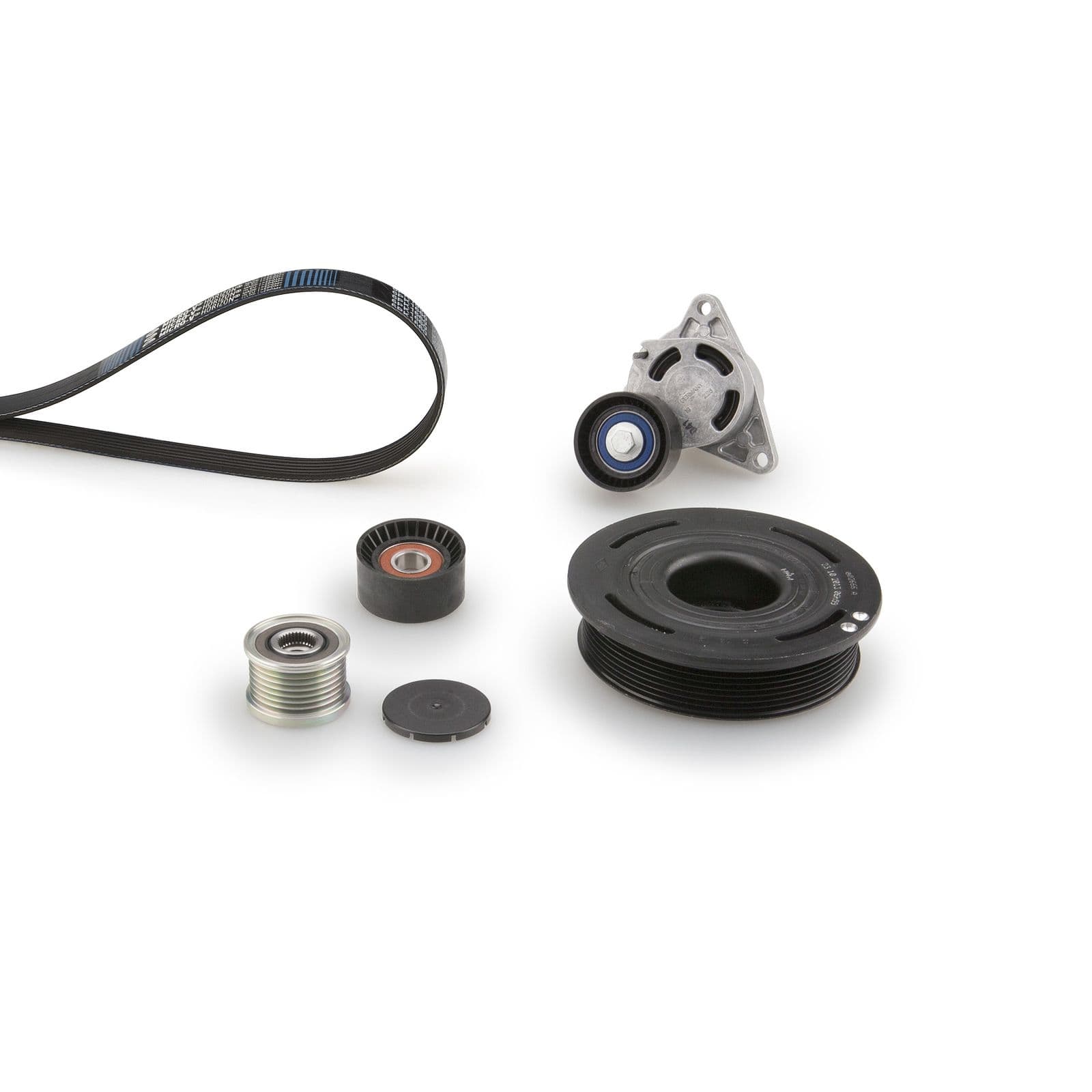 Set curea transmisie cu caneluri GATES K067PK1793