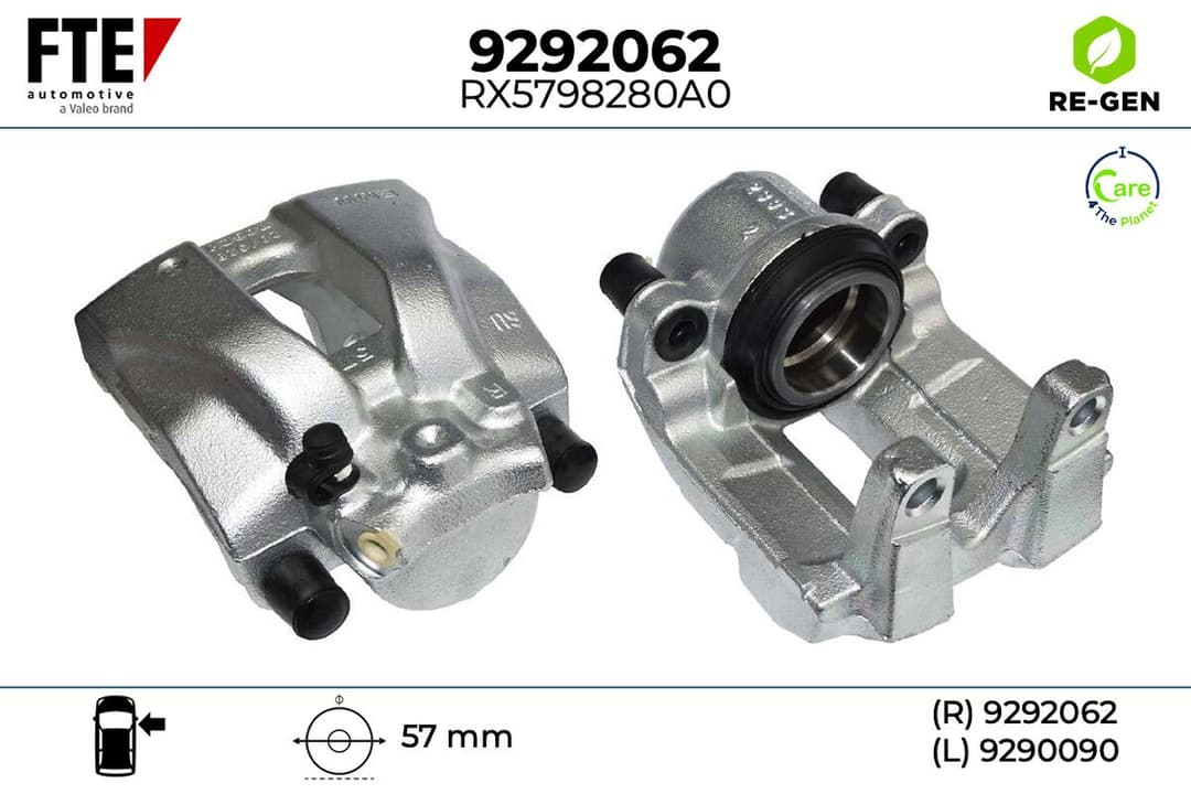 Etrier frana FTE 9292062