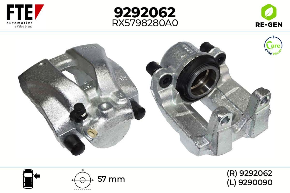 Etrier frana FTE 9292062
