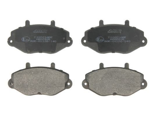 set placute frana,frana disc ABE C1G021ABE