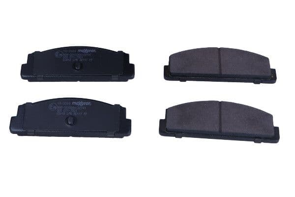 set placute frana,frana disc MAXGEAR 19-3069