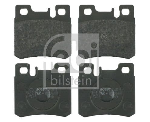 set placute frana,frana disc FEBI BILSTEIN 16153