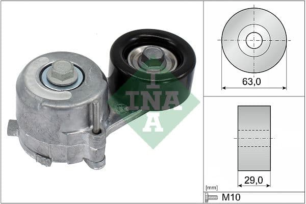 Intinzator curea, curea distributie Schaeffler INA 534 0650 10
