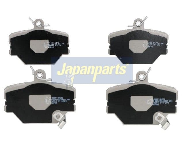 set placute frana,frana disc JAPANPARTS PA-M00AF
