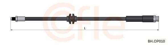 Furtun frana COFLE 92.BH.OP010