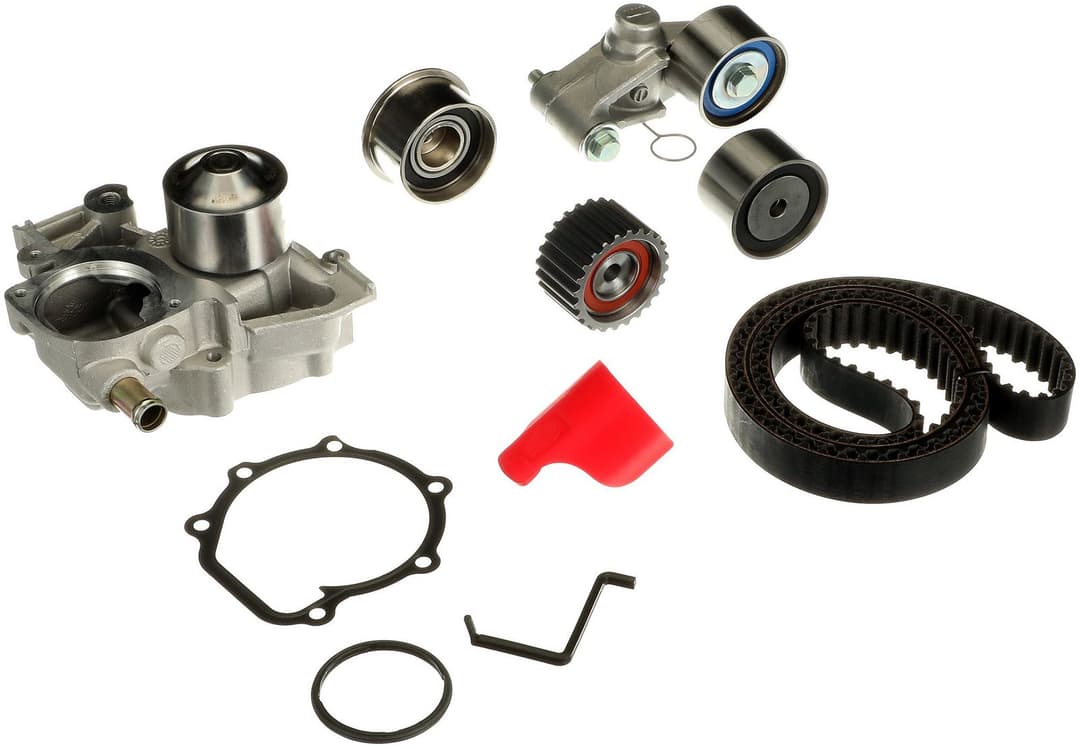 Set pompa apa + curea dintata GATES PowerGrip™ KP15537XS-1