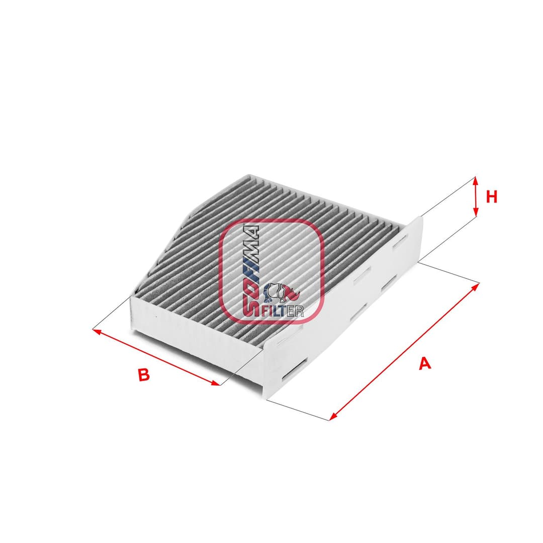 Filtru, aer habitaclu SOFIMA S 4124 CA