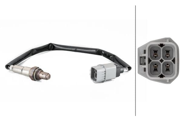 Sonda Lambda HELLA 6PA 358 103-321