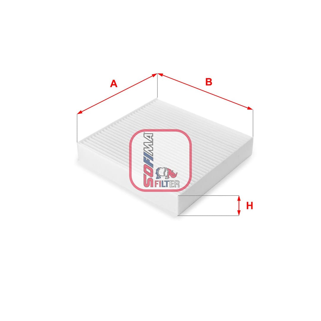 Filtru, aer habitaclu SOFIMA S 3109 C