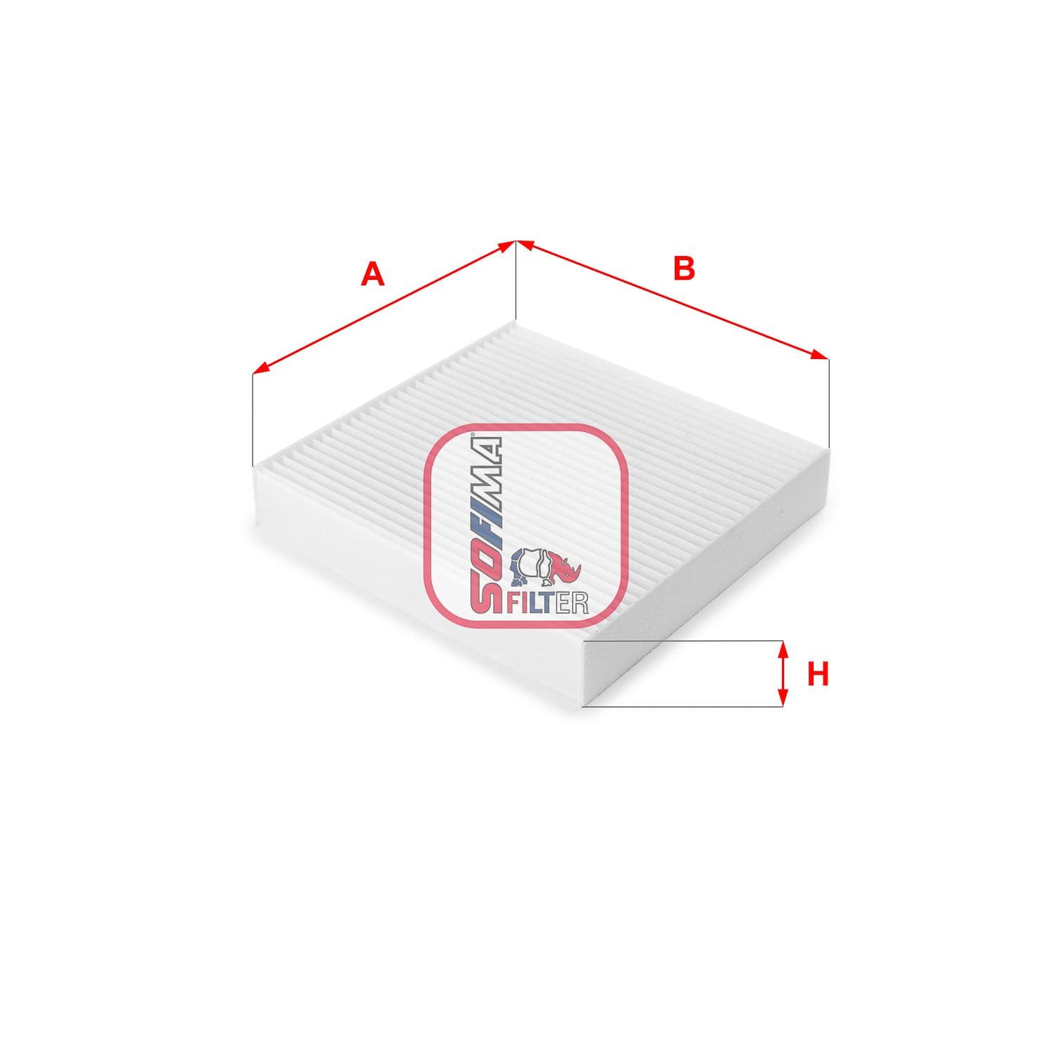 Filtru, aer habitaclu SOFIMA S 3109 C