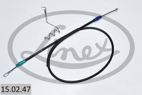 Cablu, frana de parcare LINEX 15.02.47
