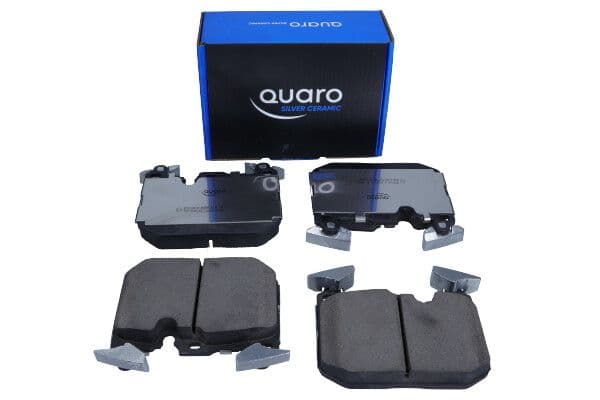 set placute frana,frana disc QUARO SILVER CERAMIC QP8719C