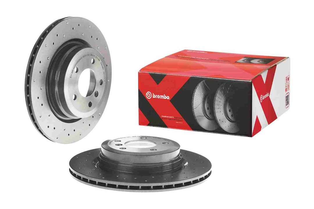 Disc frana BREMBO XTRA LINE - Xtra 09.A270.1X