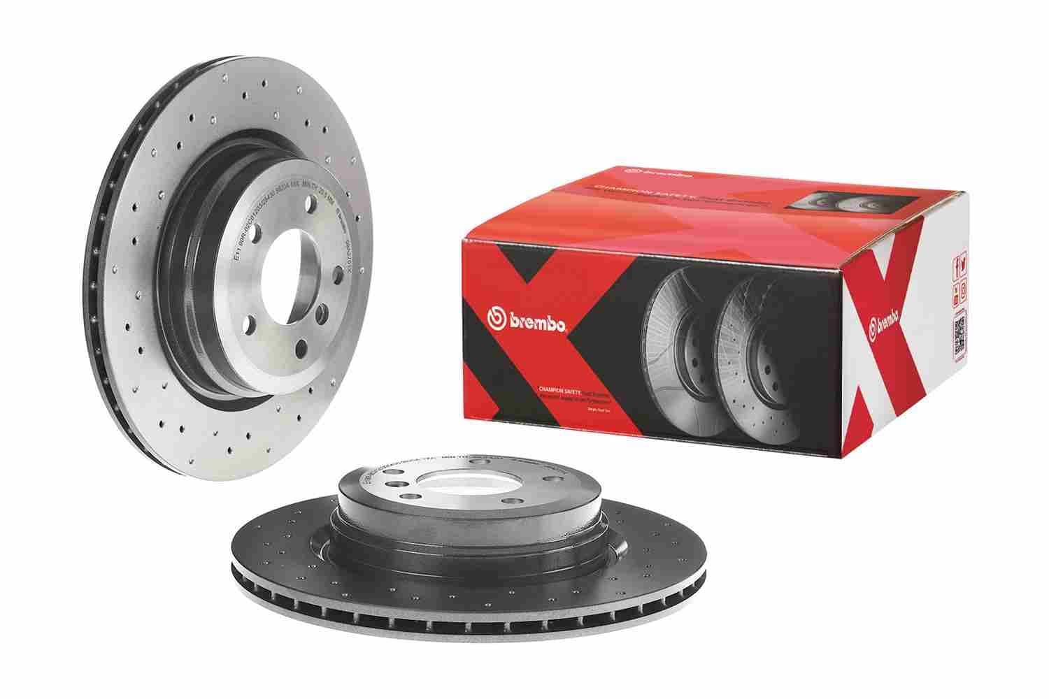 Disc frana BREMBO XTRA LINE - Xtra 09.A270.1X