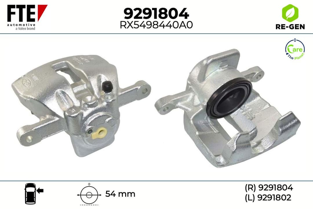 Etrier frana FTE 9291804