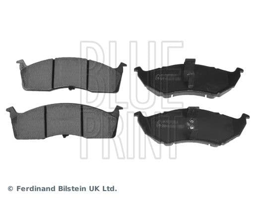 set placute frana,frana disc BLUE PRINT ADA104227