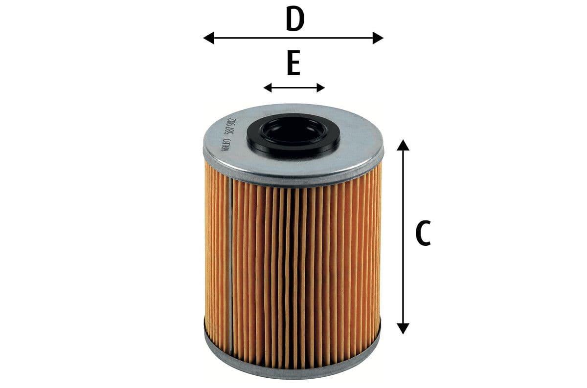 filtru combustibil VALEO 587902