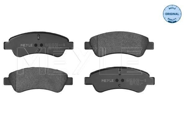 set placute frana,frana disc MEYLE -ORIGINAL: True to OE. 025 235 9919