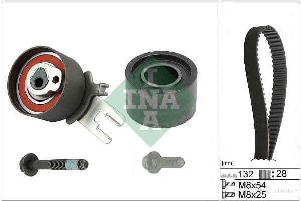 Set curea de distributie Schaeffler INA 530 0582 10